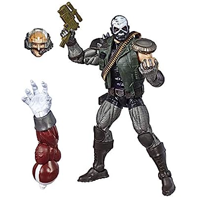 Marvel Legends X-Men Caliban Wave Skullbuster 