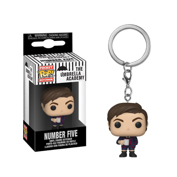 Llavero Funko Pop Umbrella Academy Number 5