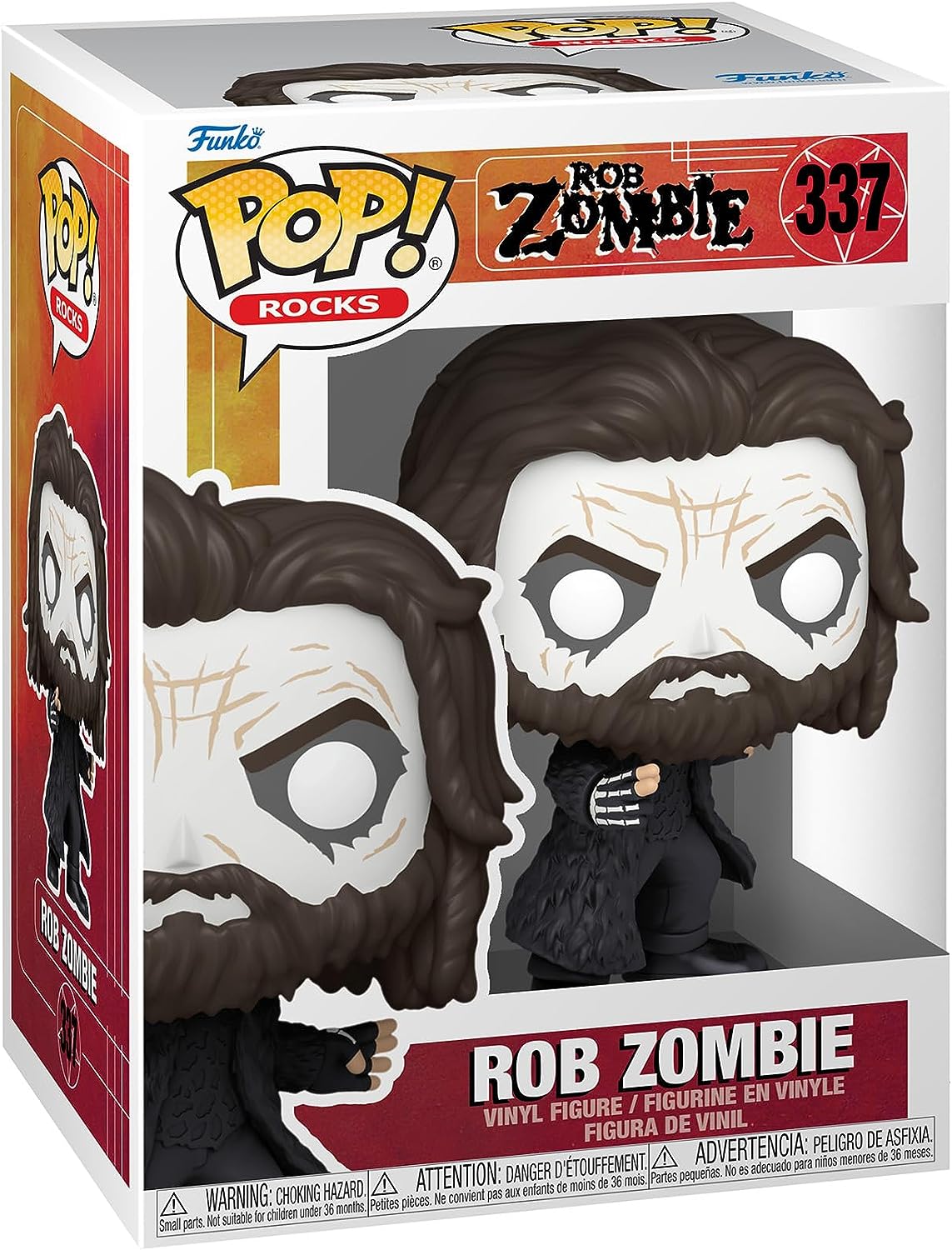 Funko Pop Rob Zombie Dragula