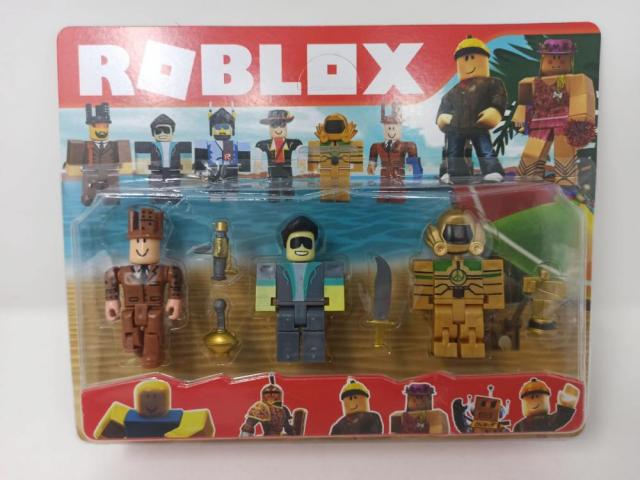 FIGURAS ROBLOX X3