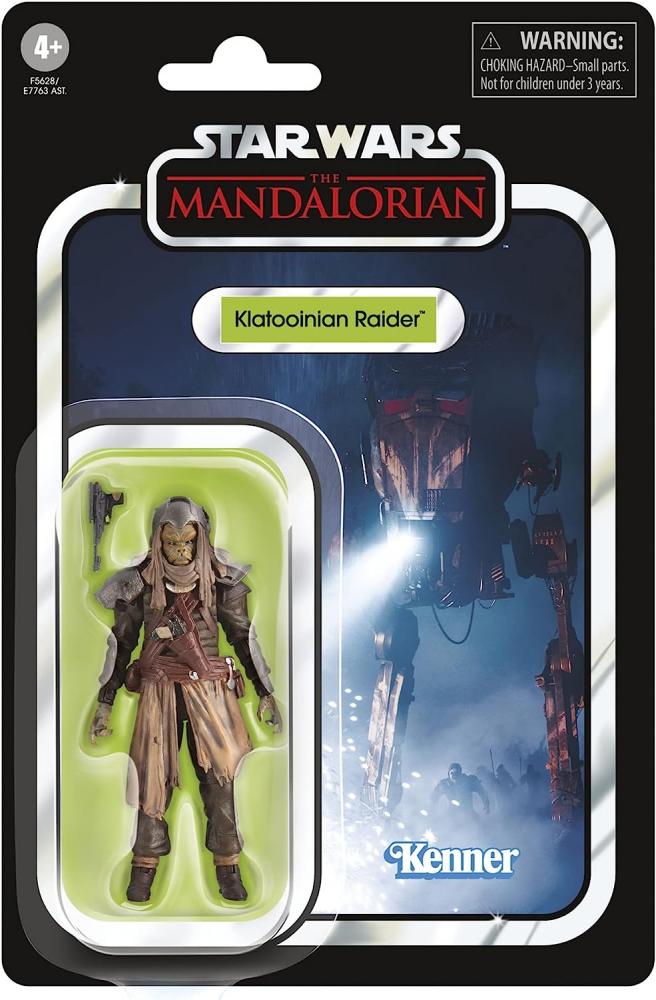 STAR WARS Vintage Klatooinian Raider Mandalorian