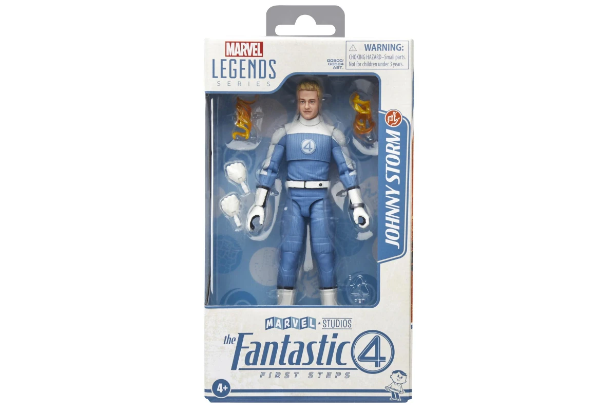 Marvel Legends Johnny Storm Fantastic Four First Steps