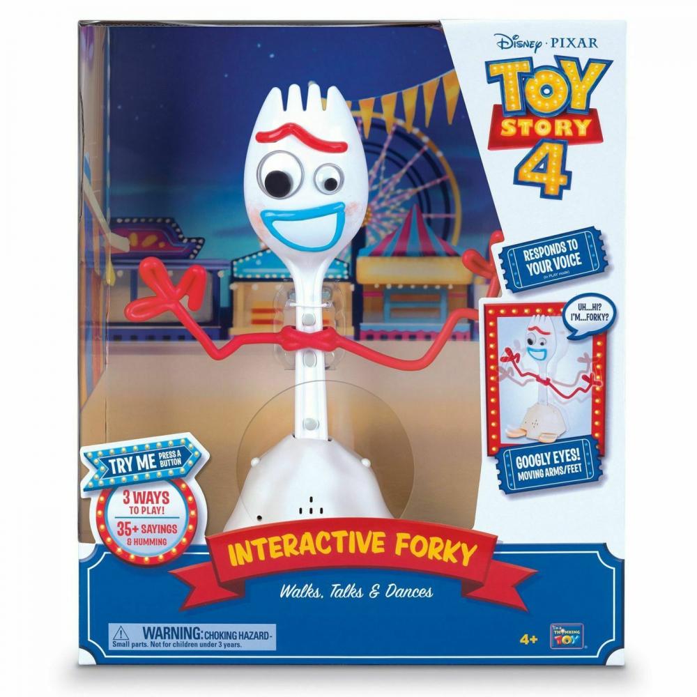 Disney Pixar Toy Story 4 Interactive Forky 
