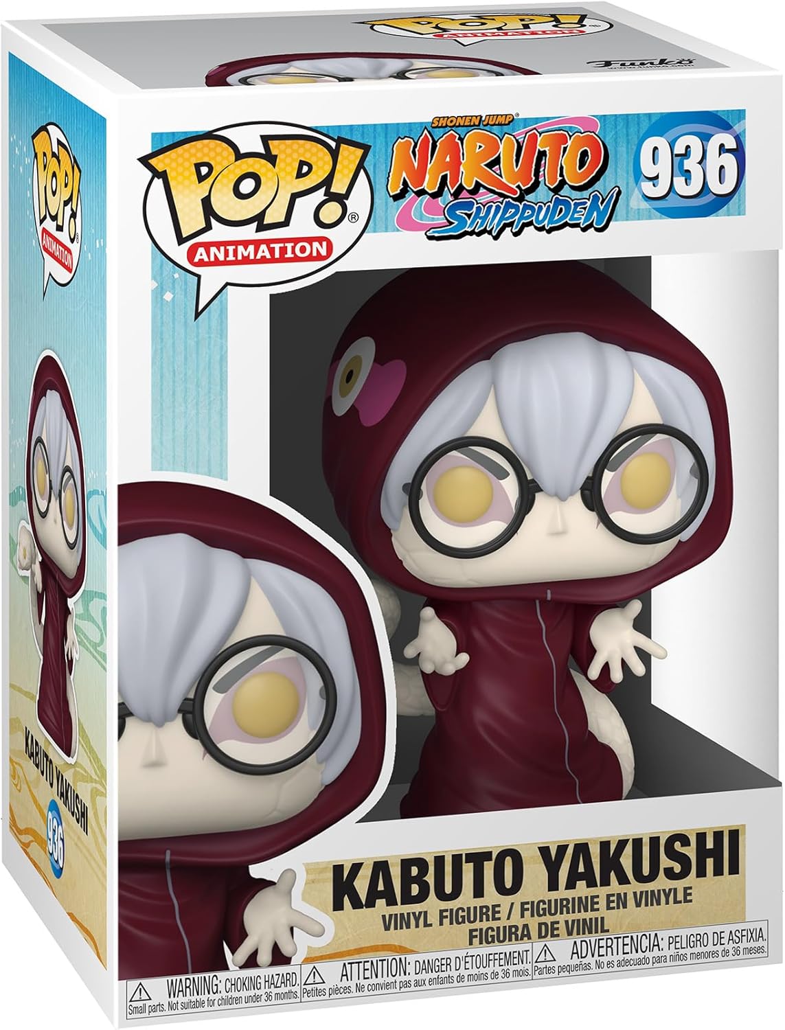Funko Pop  Naruto Kabuto Yakushi