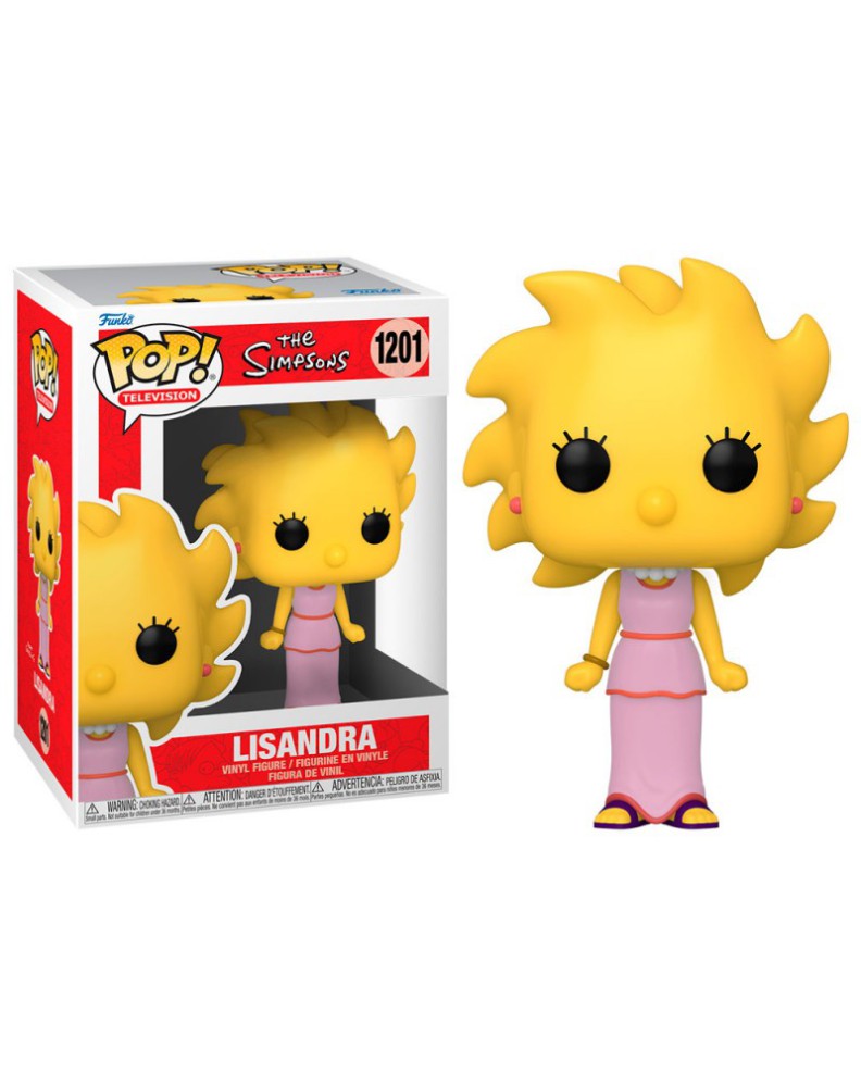 Funko Pop Simpsons Lisandra