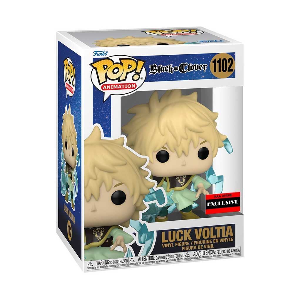 Funko Pop Black Clover Luck Voltia