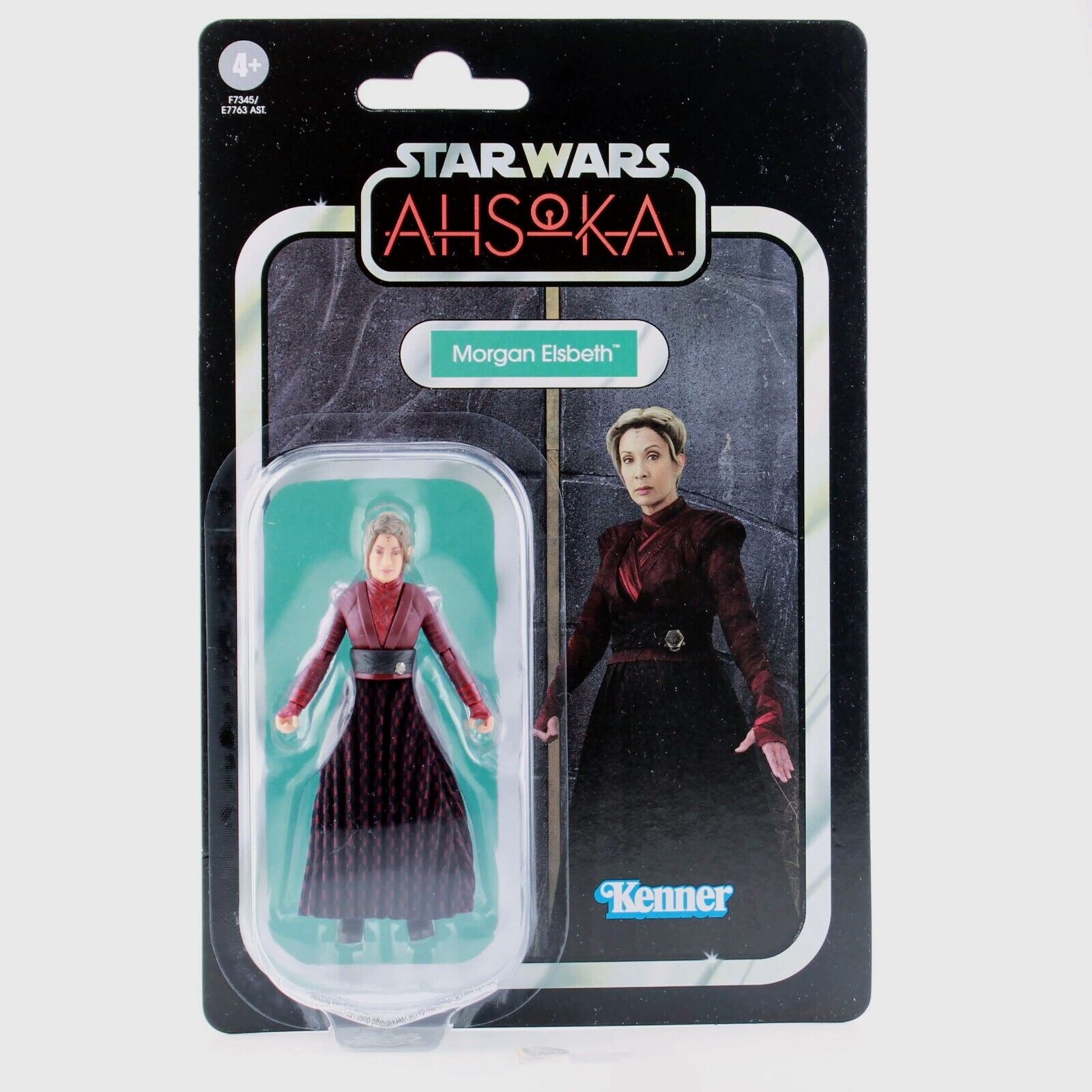 STAR WARS Vintage Morgan Elsbeth Ahsoka 3.75