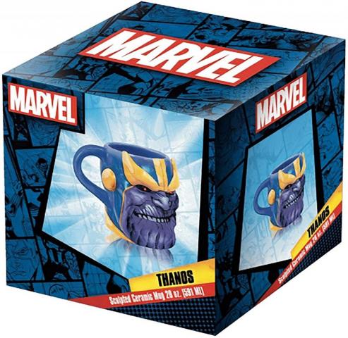Taza Vandor Marvel Avengers Thanos Premium Original 550 Cc