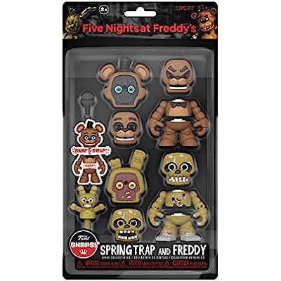 Funko Snaps Five Nights At Freddy & Springtrap 2Pack