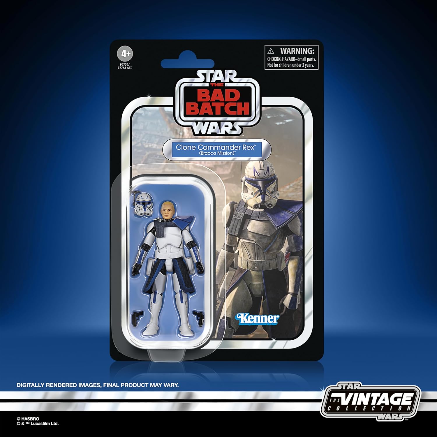 STAR WARS The Vintage Collection Clone Commander Rex