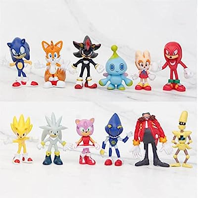 Sonic The Hedgehog Sonic Action Figure 10 cm