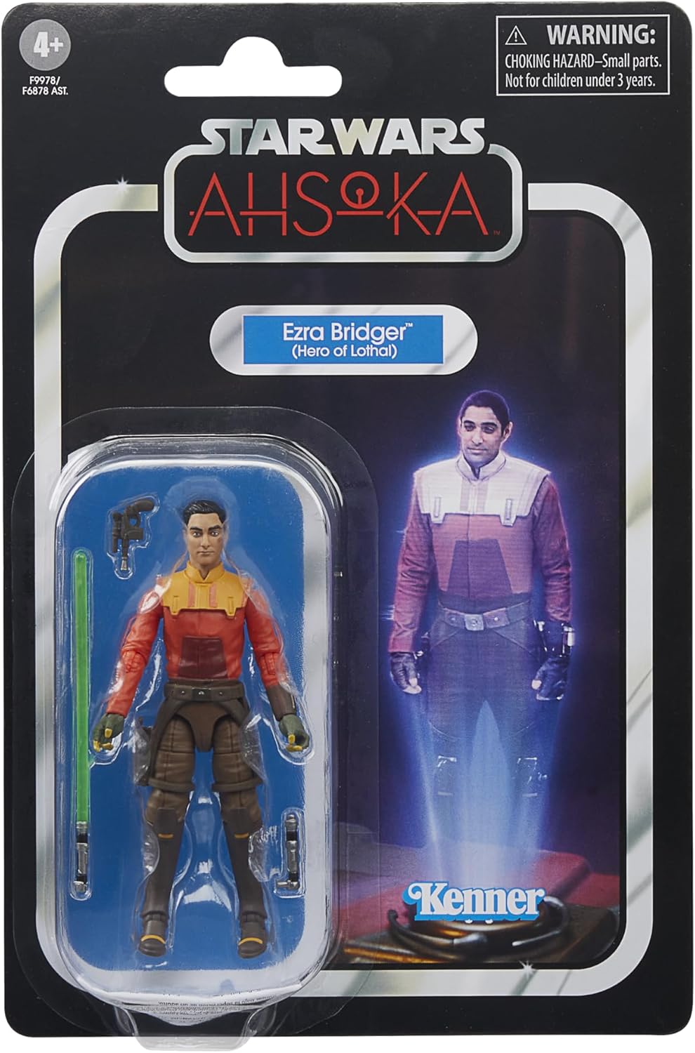 STAR WARS Vintage Collection Ezra Bridger (Hero of Lothal)