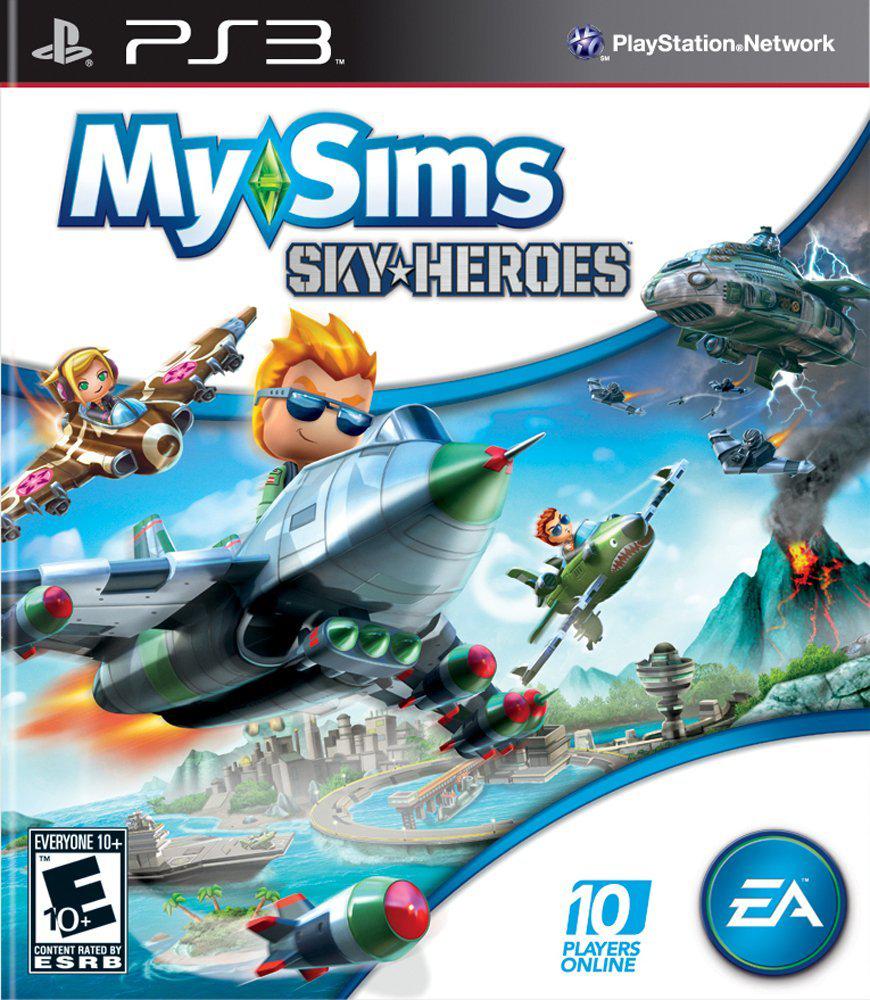 MySims Sky Heroes