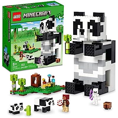 LEGO Minecraft The Panda Nursery 21158