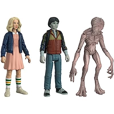 Funko Action Figures: Stranger Things Eleven Will & Demogorgan Fall Convention 