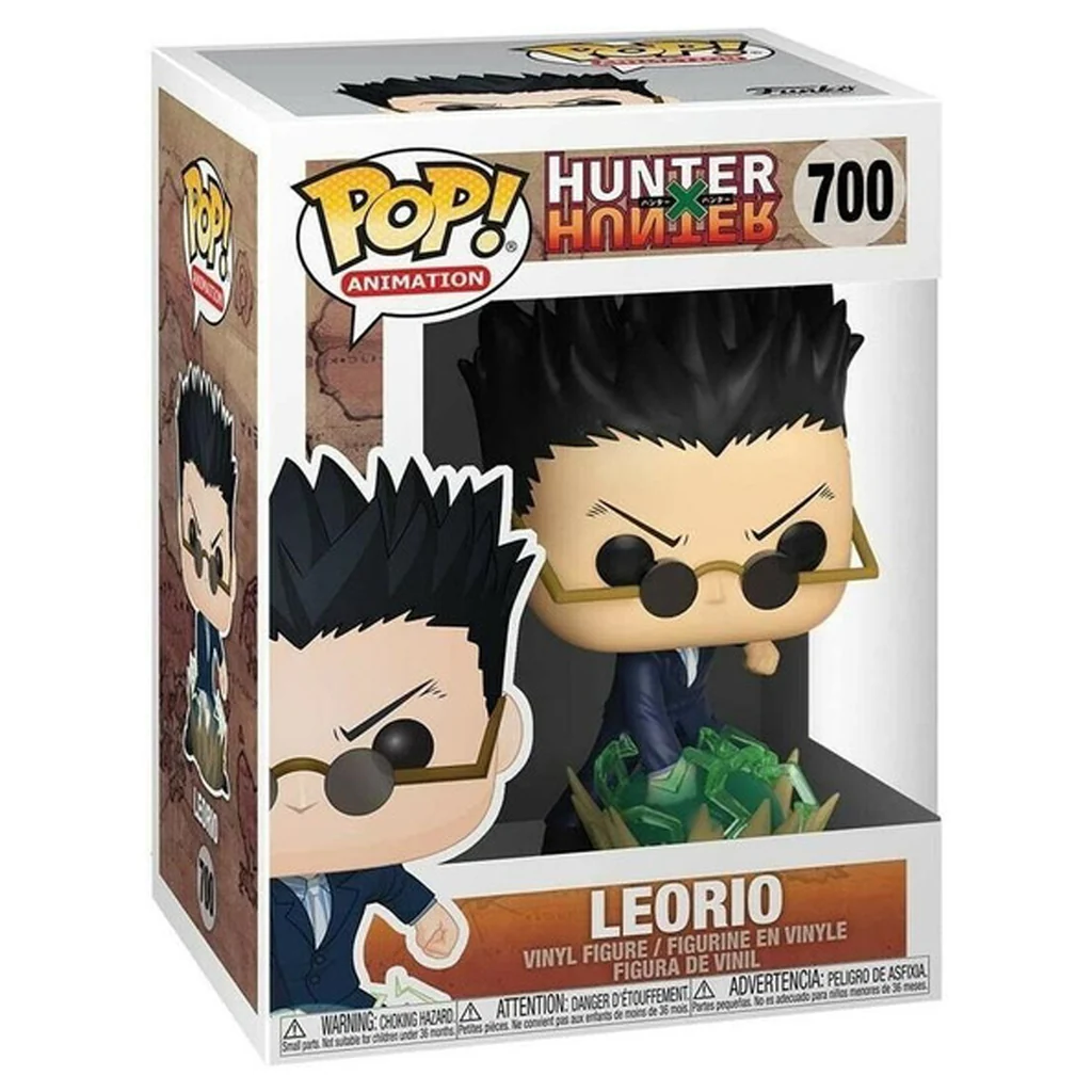 Funko Pop Hunter x Hunter Leorio