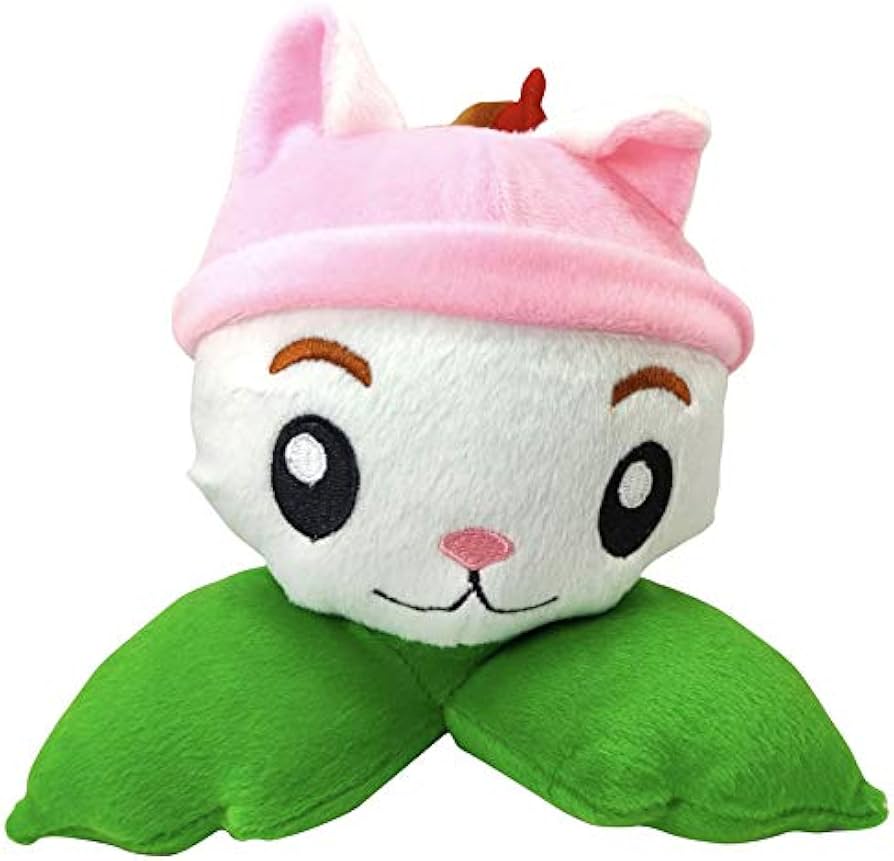 Peluche Planta vs Zombies Rabo de Gato