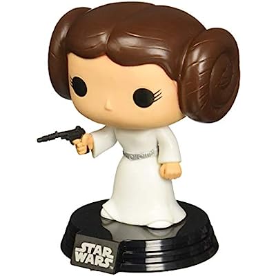  Funko POP Movie: Star Wars Princess Leia Bobble Head Vinyl Figure 