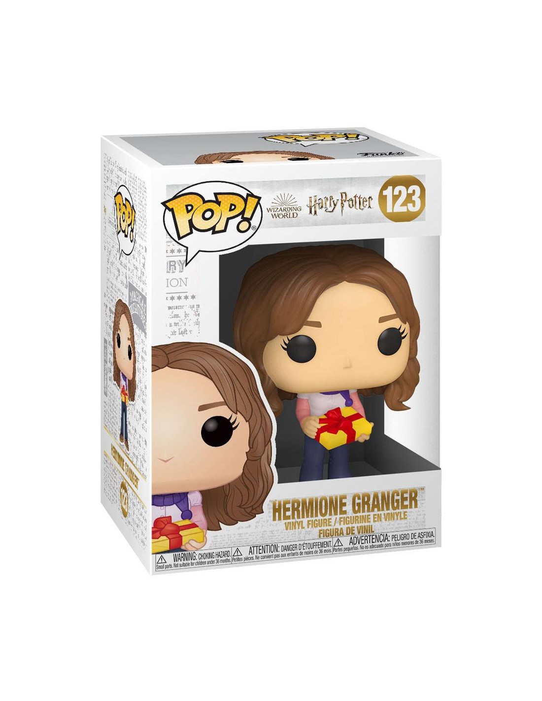 Funko Pop Harry Potter Holiday Hermione Granger