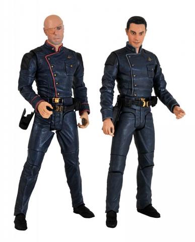 Battlestar Galactica: Tigh and Gaeta Action Figure Two-Pack