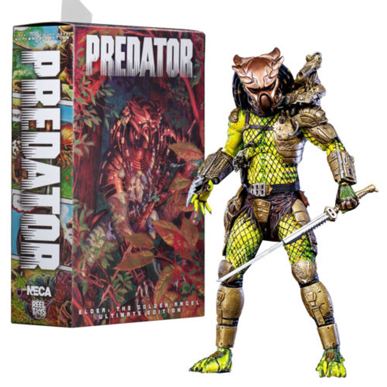 NECA Predator 2 Ultimate Elder The Golden Angel