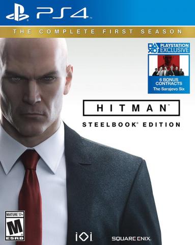 Hitman: The Complete First Season - PlayStation 4