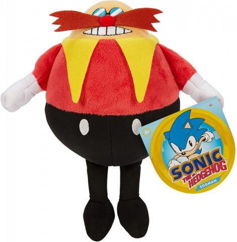 Peluche Sonic The Hedgehog 22CM Eggman