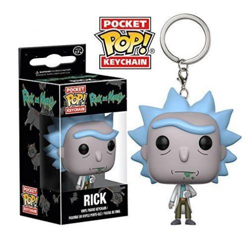 Llavero Funko Pop Rick and Morty Rick