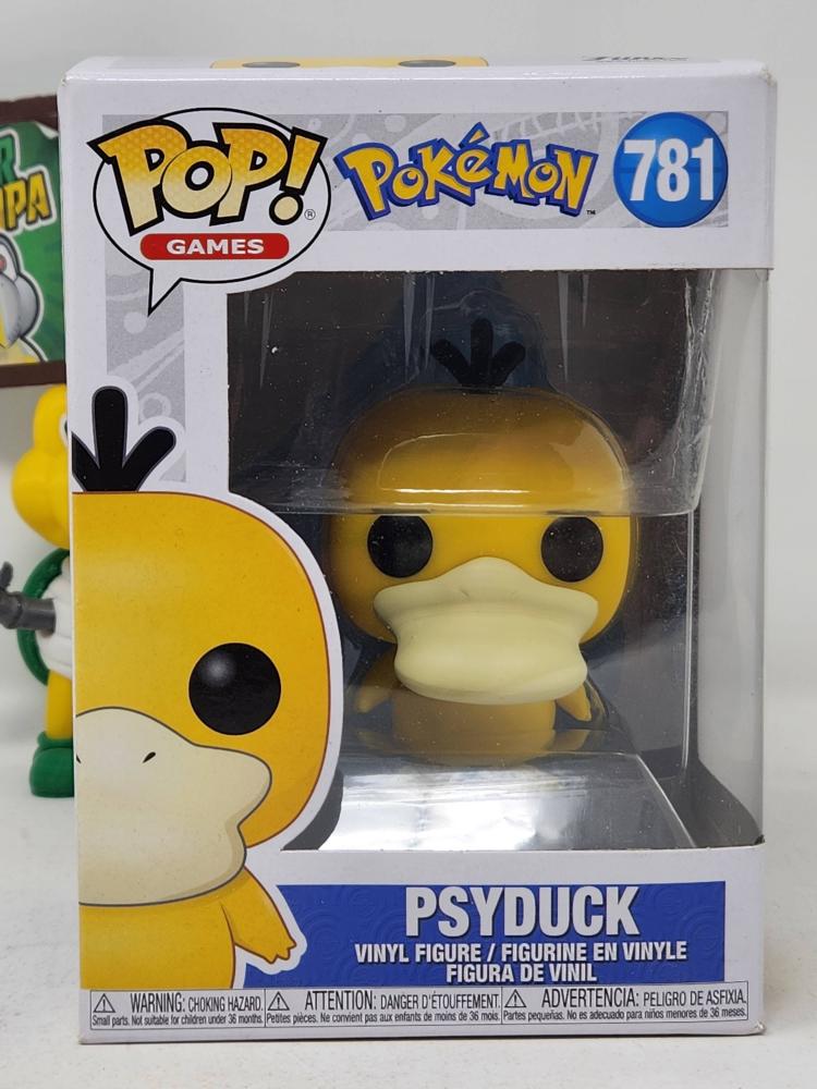 Funko Pop Pokemon Psyduck CAJA CON DETALLES