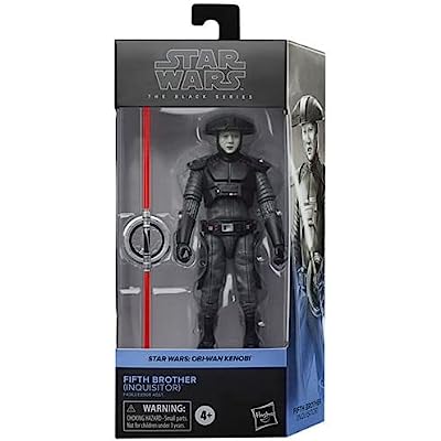 Star Wars Black Series Fifth Brother Inquisitor OBI-Wan Kenobi