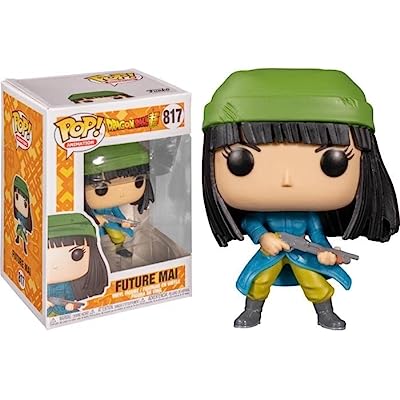 Funko Pop Dragon Ball Super S4 Future Mai 