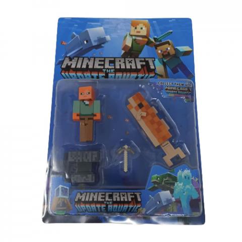 Figura Minecraft Con Animal