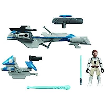 Star Wars Mission Fleet OBI-Wan Kenobi Speeder Chase