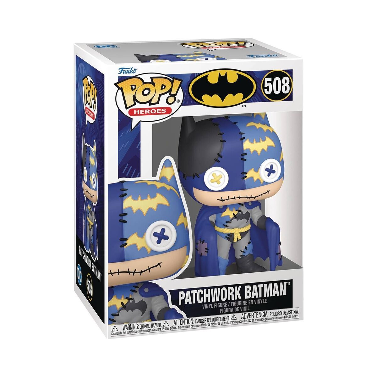 Funko Pop ​Patchwork Batman