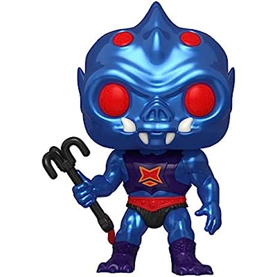 Funko Pop! Masters of The Universe Metallic Webstor Exclusive
