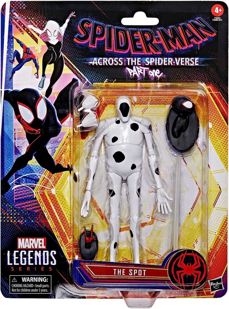 Marvel Legends Across The Spider Verse The Spot