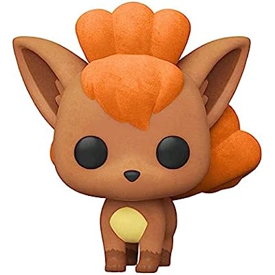 Funko POP Pokemon Vulpix Flocked SDCC 2020 Exclusive