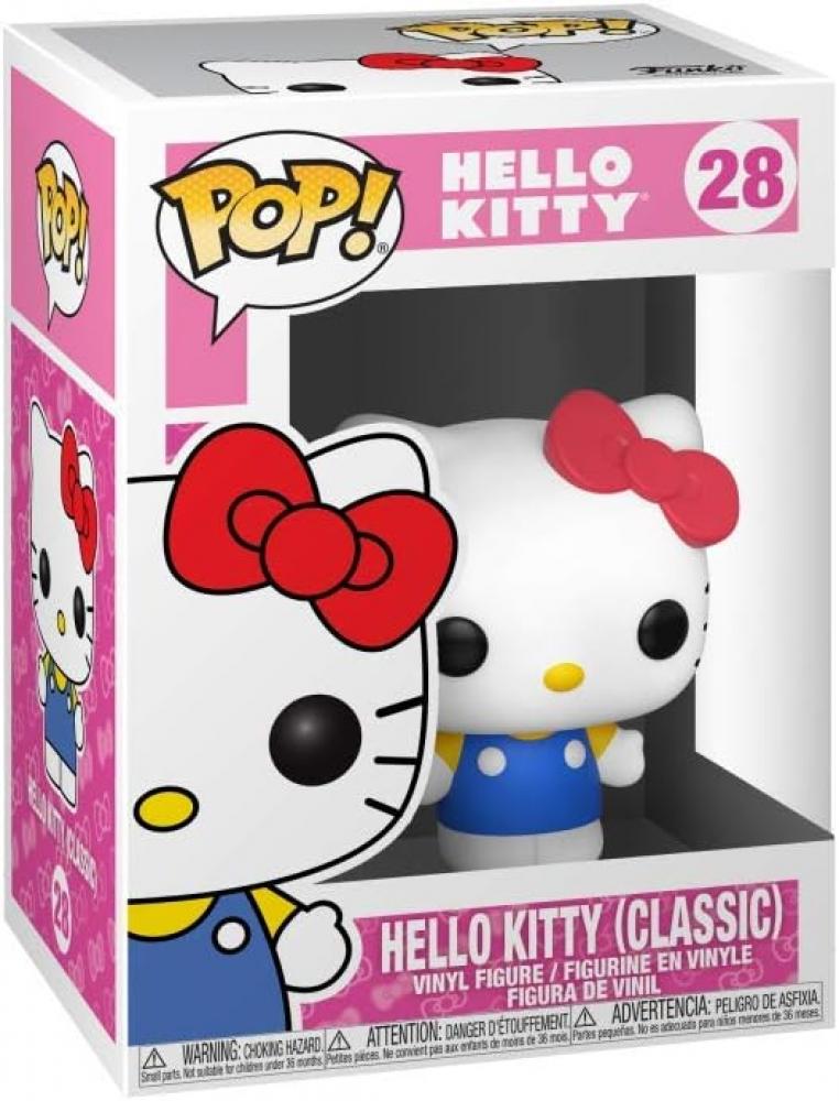 Funko Pop Sanrio Hello Kitty Classic Hello Kitty