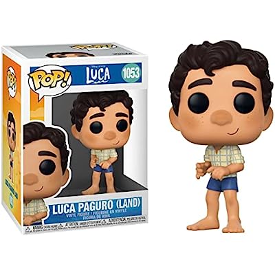 Funko Pop Luca (Human)