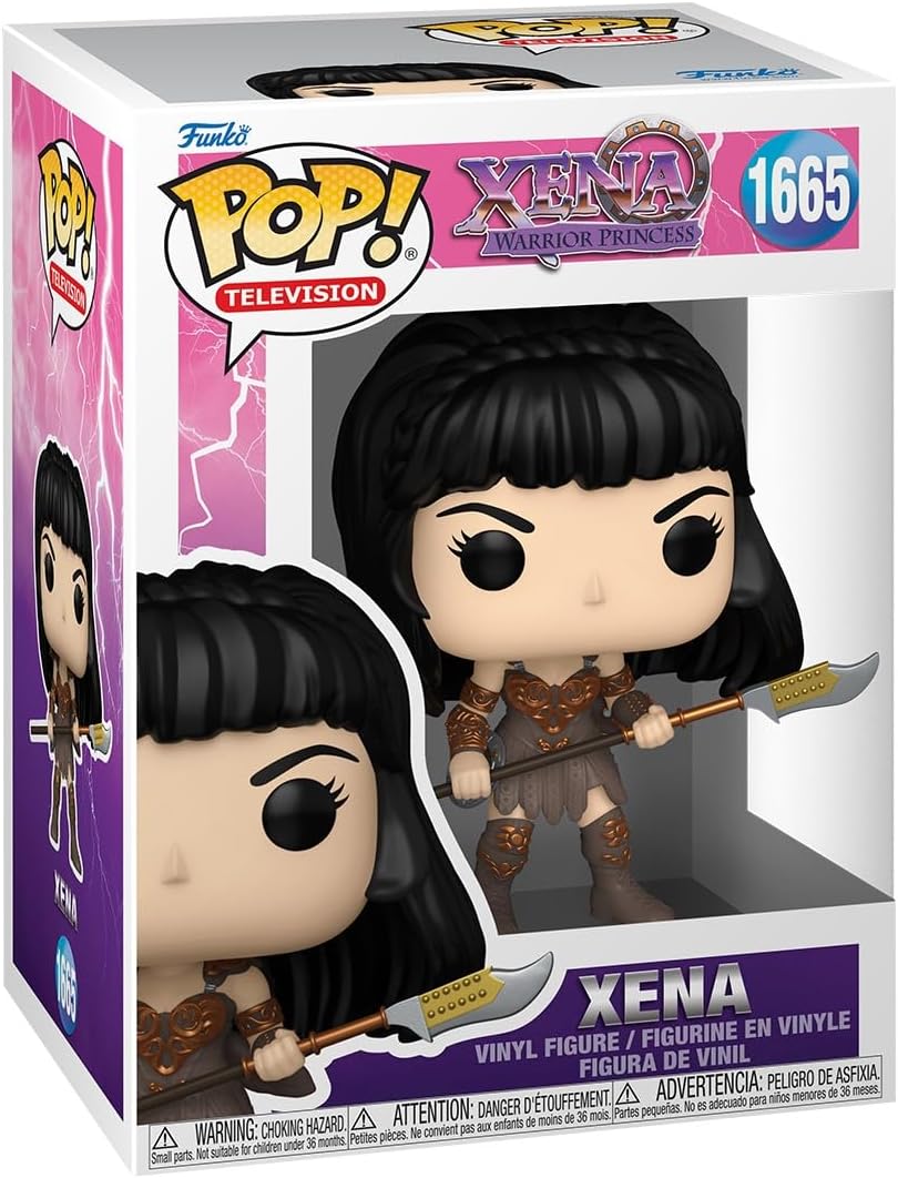 Funko Pop Xena: Warrior Princess Xena with Spear