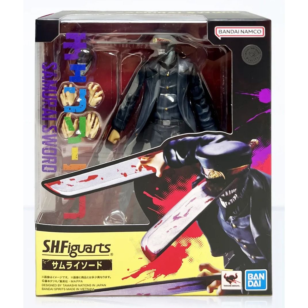 Bandai S.H. Figuarts Samurai Sword Chainsaw Man