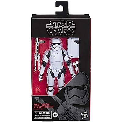 Star Wars The Black Series First Order Stormtrooper