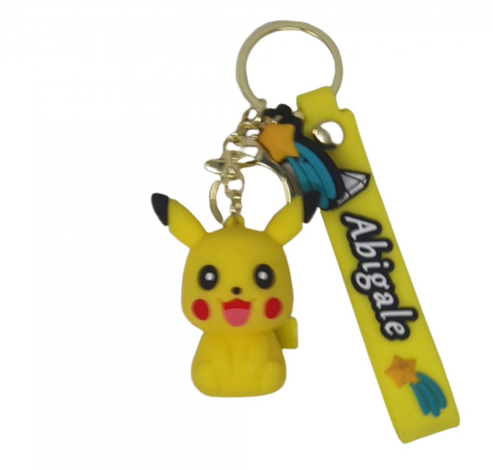 Llavero Goma Abigale Correa Pikachu