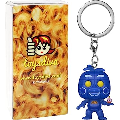 Llavero Funko Pop Five Nights at Freddys High Score Chica