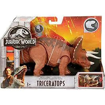 Jurassic World Roarivores Triceratops