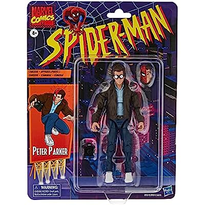 Marvel Legends Peter Parker Retro Collection