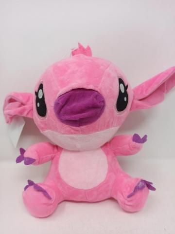 Peluche Stitch Rosa Angel 25cm