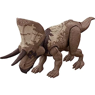 Jurassic World Strike Attack Zuniceratops Dino Strikers