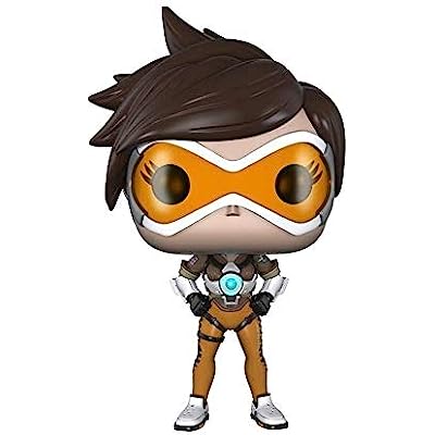 Funko Pop! Games: Overwatch Action Figure - Tracer