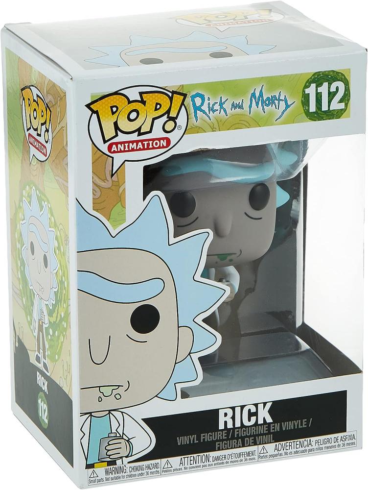Funko Pop Rick & Morty Rick Original
